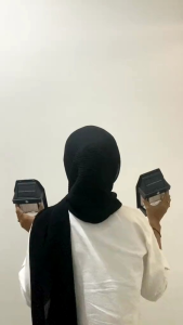 Lampu Outdoor Tenaga Surya Model Rumah Dinding Solar Wall Lamp Sensor Otomatis Lampu Dinding Pagar Rumah Taman Halaman Waterproof