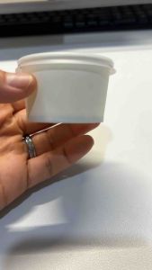 [50 pcs] 30ml 1oz Disposable Paper Sauce cup with Lid Dressing Ketchup Mayo Mustard Sawsawan Toyo
