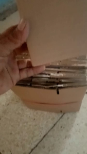 Kardus packing uk.10x5x13cm per 10 pcs rekondisi