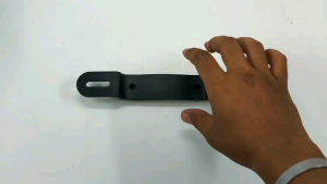 Dudukan Plat Nomer Depan Vario 150 Fi (Plastik) - Pangkon Bracket Breket Braket Pelat Nomor Nopol