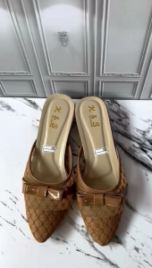 Sandal Selop Wanita & Hak 3 cm: Pilihan Tepat untuk Acara Formal