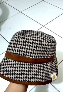 CAE - Topi Anak 1-3 Tahun Corduroy Premium Bucket Hat Import