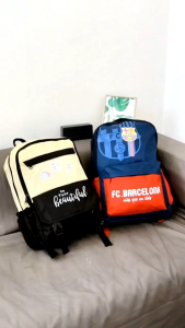 Tas Ransel Anak Laki Laki Backpack Soccer Korean Style