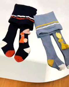 BABY K2 - Legging Rabbit Dot Bulu kode 00311