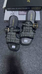 Lanoes Sandal Fashionable Slip On Terbaru Trendy