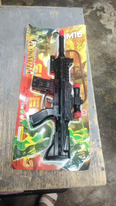 Imaginative Playtime: Toy Plastic Blaster - Safe Fun and Action-Packed!" Toys for kids