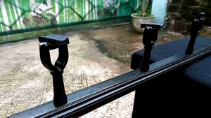 Pion/Kanco Saka Sensitip Joran Timbang Black Series untuk Joran Ningnong Anti Badai