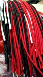 Tali Hoodie ujung rubber premium