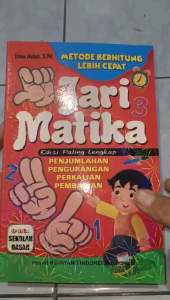 Buku Metode Berhitung Cepat Jarimatika (15×25 cm)