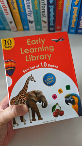 Early Learning Library - Box Set of 10 Books : Big Board Books Series