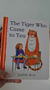 [Ready Stock] The Tiger Who Came to Tea - Judith Kerr (Board Book) for Kids 2-5 Years