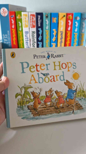 [SG Stock] Peter Rabbit Story Book Collection | Beatrix Potter Children Series | Toddler Bedtime Stories (Age 3+)