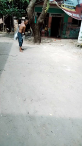 jala udang 3/4 berat 4 kg panjng 2.40 mtr senar 0.30