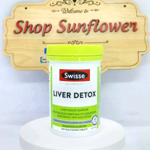 Bổ gan thải độc Swisse Liver Detox 200 viên của Úc