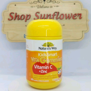 Kẹo dẻo gum vitamin C Vita Gummies Vitamin C + Zinc 60 viên Úc