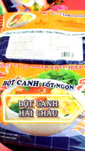 Bột canh Hải Châu - Bột canh Hà Nội