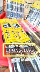 Nhang Bài - Hương Bài Hạ Long Duy Ất - 1 bó 10 thẻ