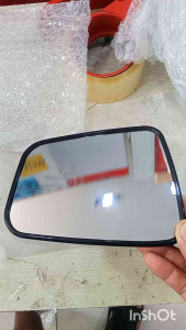 เลนกระจกมองข้าง เนื้อกระจกมองข้าง ด้านซ้าย(LH) Honda Jazz GD ปี 2006-2008 ของแท้ Honda เบอร์ 76253-SAA-P51