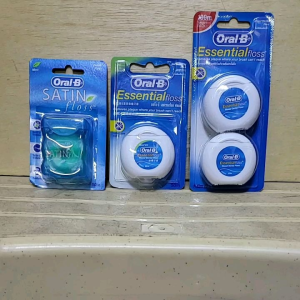 5-Minute Guide: Oral-B Essential Floss