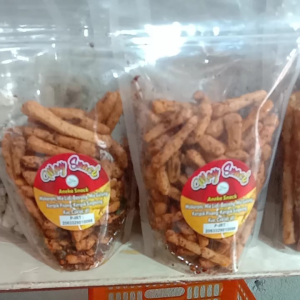 Basreng pedas daun jeruk 150 gr Enak murah