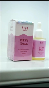 Paket Pembesar Pengencang Payudara BPOM Ampuh Permanen Sabun Senza Soap & Veezy Serum by Aloe Beauty