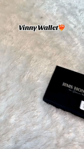 JIMSHONEY - VINNY WALLET - DOMPET KARTU WANITA - FREE BOX EXCLUSIVE