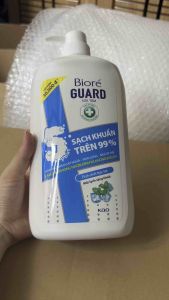 Bioré Sữa Tắm Sạch Sâu Kháng Khuẩn Guard – Mát Lạnh Sảng Khoái 1.2kg