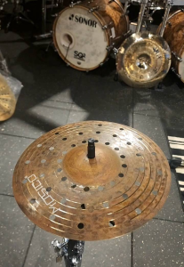MOSICO Holy Splash 10 Cymbal B20 CAST BRONZE By Arborea