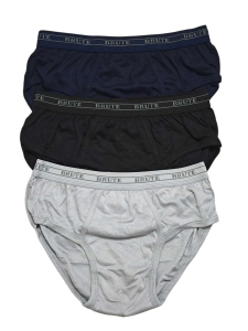 3 pcs Brief Underwear for Mens Adult