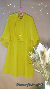 TERBARU GAMIS ANAK POLOS GAMIS ANAK SET HIJAB GAMIS ANAK KEYRA