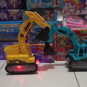 COD PROMO BP31 BP32 BP33 MAINAN ANAK TRUCK BEKO EXCAVATOR LAMPU DAN MUSIK - MOBIL TRUCK BEKO / MAINAN BEKO