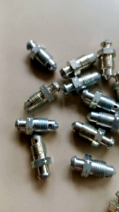 3pc BAUT NEPEL ANGIN KALIPER CAKRAM M10 DART HALUSBAUT DRAT 14MM