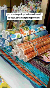 Karpet tikarrr ber macam ukuran ukurann (150×300cm)