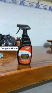 Chai Xịt Làm Sạch Và Đánh Bóng Đồ Gỗ Nội Thất Gỗ Bàn Ghế Gỗ Tủ Gỗ Sàn Gỗ Hando 600ml - Lazada