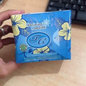 Pembalut Avail Feminine Comfort Day Use (Biru)