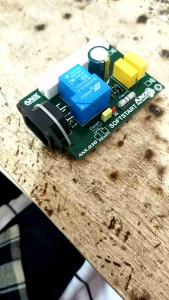 softstart anti jeglek untuk power ampli