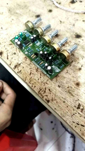 Tone Control Mono Plus Middle Plus Subwofer 5 Potensio