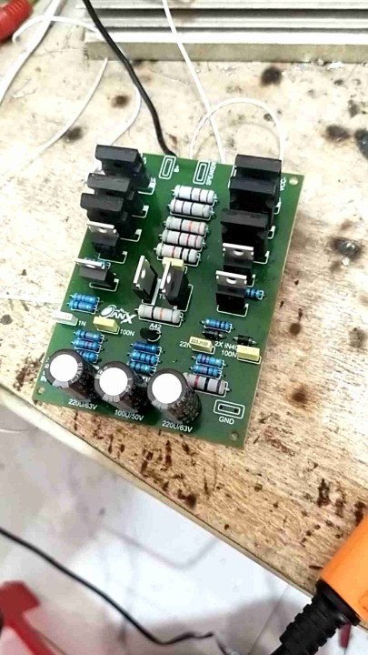 driver boostrap v2 komponen biasa utuk power amplifayer | Lazada Indonesia