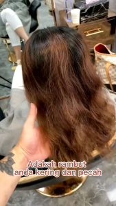 BPOM - Yurizumi Pelurus Pelembut Rambut Ekstra Tanpa Salon - Cindynal Hair Mask Creambath