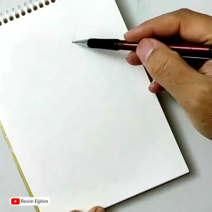 Sketchbook Ring Spiral atas Premium ukuran A5 90 Halaman Cover  Vintage