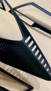 Paket Garnish Depan Belakang Outer Handle Tank Cover Rush Terios GR SPORT 2018 2023 2024 2025 Hitam Doff