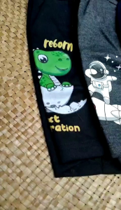 Celana Pendek Anak Laki Laki Perempuan Premium Babyterry Celana Anak Keren