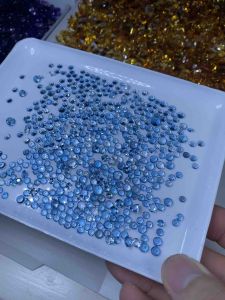 001278-MỘT VIÊN TOPAZ THIÊN NHIÊN GIÁC TRÒN (chon size