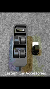 PERODUA Kembara Power Window Main Switch / Sub Switch Window Control