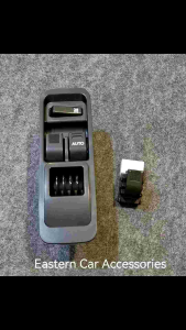 PERODUA Kelisa / Kenari Power Window Main Switch / Sub Switch Window Control