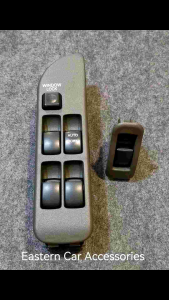 PROTON Wira Power Window Main Switch / Sub Switch Window Control