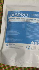 Men Tiêu Hoá Haspro 1Kg Sống PhânĐầy Hơi Còi Cọc Rối Loạn Tiêu Hoá Hôi Chuồng trên Gà Vịt Ngan Heo Trâu Bò Chó Mèo Chim