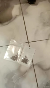 KALUNG RANTAI TITANIUM PRIA WANITA NECKLACE SILVER TEBARU