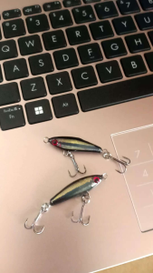 Umpan Pancing Lure Upil Wader 35cm 4g & Peralatan Pancing Berkualitas