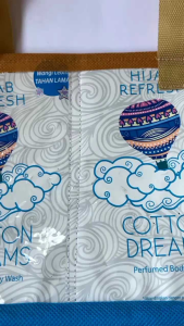 Tas Plastik Daur Ulang | Goodiebag | Tas Belanja | Tas Dari Plastik Sabun